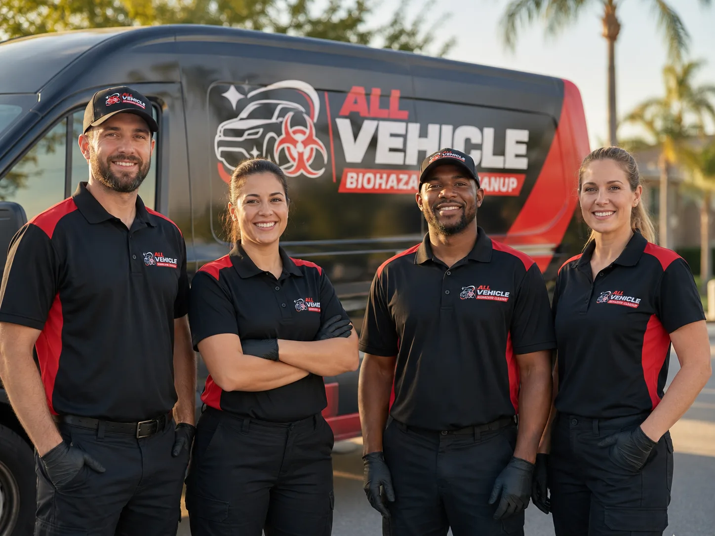 Vehicle Biohazard Cleanup company in Horatio, AR